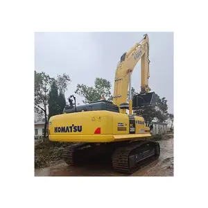 35 tonnellate di escavatore di seconda mano Komatsu 350 è un macchinario di costruzione di alta qualità importato dal Giappone e venduto a buon mercato i