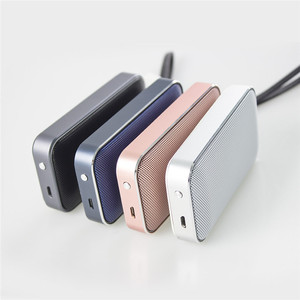 Altavoz Bluetooth Portátil Inalámbrico Impermeable para Exteriores, Mini Reproductor MP3 Slim <span class=keywords><strong>de</strong></span> Alta Calidad, Hecho en China - Product Image 4