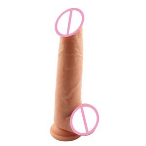 Soft Silicone Simulation Anal Sex Dildo für Gummi <span class=keywords><strong>Vagina</strong></span> Sexy Produkte Für Frauen realistische gleitende Haut Dildo bewegen sich auf und ab - Product Image 3