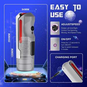 Erkek uçak fincan silikon bebek teleskopik sonsuz değişken hız titreşim <span class=keywords><strong>Penis</strong></span> egzersiz kendini savunma cihazı yetişkin seks oyuncak - Product Image 4