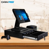 Vente en gros OEM Pos Machine caisse enregistreuse Pos systèmes tout-en-un Restaurant supermarché systèmes de Point de vente