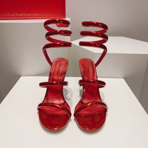 Chaussures à talons hauts élégantes en cuir véritable pour femmes, avec détail anneau, pour mariées, événements spéciaux et occasions formelles - Product Image 1