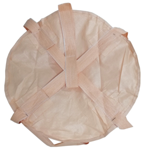 Sac FIBC en plastique <span class=keywords><strong>de</strong></span> 1000 kg pour <span class=keywords><strong>gravier</strong></span> <span class=keywords><strong>de</strong></span> construction, à fond plat, grand sac <span class=keywords><strong>de</strong></span> vrac en Japon - Product Image 5