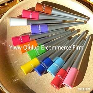Crayon <span class=keywords><strong>Eyeliner</strong></span> Coloré pour Maquillage Scène COS, <span class=keywords><strong>Eyeliner</strong></span> Peint Longue Tenue Imperméable Anti-Bavures Blanc Jaune <span class=keywords><strong>Orange</strong></span> - Product Image 2