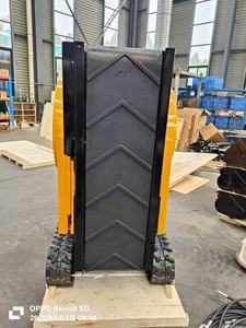 Concasseur à mâchoires mobile sur chenilles, broyeur à marteaux, concasseur de pierres avec moteur AC pour l'exploitation minière et la construction, capacité max. 5t/h - Product Image 4