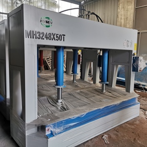 Cina HYSEN macchina per la lavorazione del legno vendita calda stampa a freddo della fabbrica vendita diretta 50 Ton idraulica pressa a freddo per porta - Product Image 2