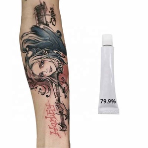 Pigmento de Maquillaje para Tatuajes, Crema para Tatuajes, Suministros de Belleza para Crear Tatuajes Únicos, 10ml 30ml 50ml, Superventas 2025 - Product Image 2