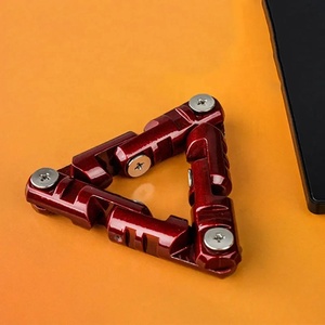 Triangular Fidget <b>Roller</b> Adult <b>Metal</b> EDC Fidget Toys Autism Sensory Toys ADHD Hand Anxiety Stress Relief Toys - Product Image 2