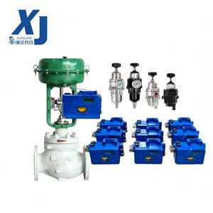 Positionneur de vanne intelligent à simple effet Foxboro SRD960 SRD998 SRD991-BHFS6EA4NY-VO1 et électrovanne EMERSON Aventics en stock - Product Image 2