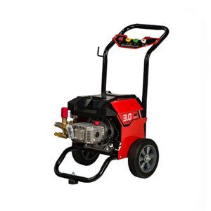 Nettoyeur haute pression à <span class=keywords><strong>moteur</strong></span> électrique à aimant permanent BISON (CHINE) CE 3 kW/4 CV 100 bars/1450 psi pour le nettoyage des canalisations et des égouts - Product Image 2