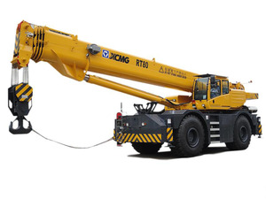 שטח טלסקופי שטח מחוספס מנוף 80 טון rt80 שימוש 50 טון שטח מחוספס מנוף - Product Image 2