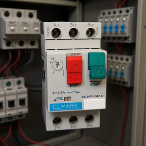 Transmisor Termomagnético Automático Elmark, Relé de Protección de 6-10A - Product Image 3