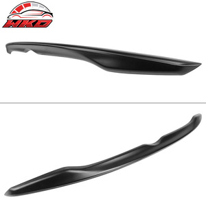 Alerón Trasero Estilo D2 para Subaru Impreza 12-16 WRX STI 15-21, Sin Pintar, Negro - Product Image 5