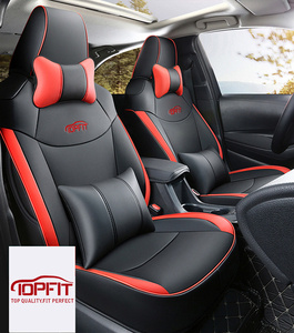 Kit di seggiolini auto coprono customizle per 2020 2024 <span class=keywords><strong>TOYOTA</strong></span> <span class=keywords><strong>RAV4</strong></span> completamente coperto con Set completo anteriore e posteriore - Product Image 2