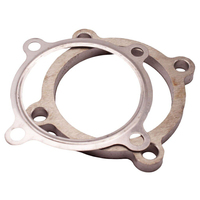 Acciaio inossidabile 3 ''4 bullone Turbo tubo di scarico flangia con guarnizione T3 GT3582R GT30 GT35
