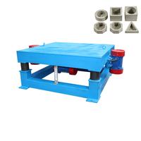 Table vibrante durable pour l'industrie des matériaux de construction, vente directe du fabricant