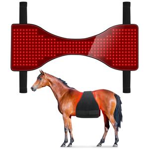 Manta de Terapia LED Infrarroja para Caballos, 660nm 850nm, Personalizada de Fábrica, Almohadilla de Luz Roja para Alivio del Dolor - Product Image 1