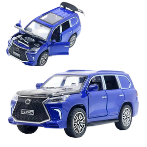 Đồ chơi LASIVE 1:36 Mô hình xe hơi đúc kim loại bốn cửa, đồ chơi địa hình tinh xảo dành cho trẻ em - Product Image 3