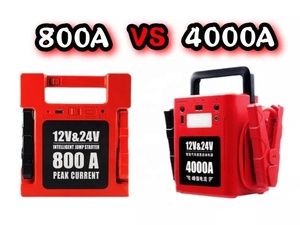 Arrancadores de batería para vehículos pesados de 12V y 24V, 56000mAh, capacidad de Litio, Kit de herramientas de emergencia automotriz para todos los coches, paquete de arranque completo - Product Image 2