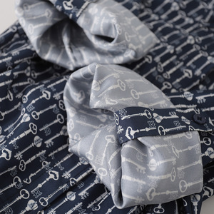 <span class=keywords><strong>Robe</strong></span> chemise vintage en twill de soie de <span class=keywords><strong>m</strong></span>ûrier épaisse, coupe <span class=keywords><strong>H</strong></span>, avec motif floral en patchwork pour <span class=keywords><strong>femme</strong></span>, été 2026 - Product Image 4