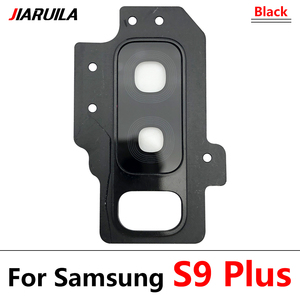 Lentille de caméra arrière de téléphone portable avec cadre pour <span class=keywords><strong>Samsung</strong></span> S8 <span class=keywords><strong>S9</strong></span> Plus pièce de réparation de couverture en verre d'objectif de caméra arrière - Product Image 6