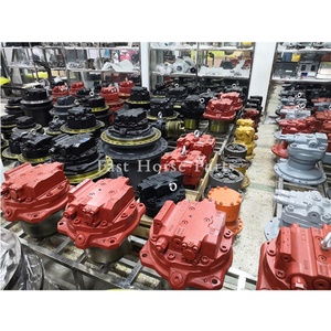 Motor de Traslación con Caja de Cambios PHV-390-53B GM04 TM04 para Excavadoras de 3-4T (Modelos EX40, PC30, PC35, PC40) - Product Image 2