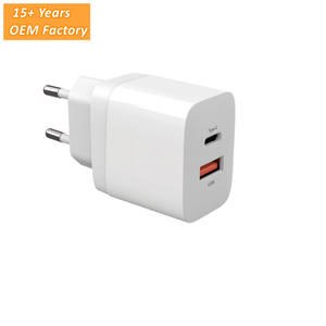 원래 USB 유형 C 20W 35W 핸드폰 미니 휴대용 배터리 안드로이드 삼성 애플 아이폰 13 14 15 충전기 고속 충전 - Product Image 1