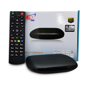 CAS Hỗ Trợ Youtube DLNA OTA Nâng Cấp <span class=keywords><strong>MPEG4</strong></span> H264 HEVC H265 Decoder HD <span class=keywords><strong>Set</strong></span> <span class=keywords><strong>Top</strong></span> STB <span class=keywords><strong>Digital</strong></span> <span class=keywords><strong>TV</strong></span> Receiver Kabel Dvb C <span class=keywords><strong>Box</strong></span> - Product Image 1