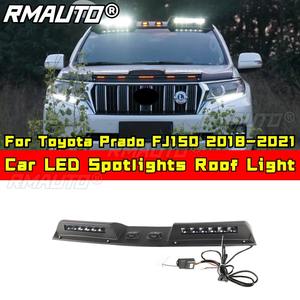 Luces LED para Techo de Coche, Faro de Techo Dedicado Compatible con Toyota Prado FJ150 FJ120 2018-2021, Kit de Carrocería, Accesorios para Coche - Product Image 3