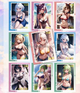 Fille sexy Collection Carte Booster Boîte CCG <span class=keywords><strong>Doujin</strong></span> Jouets Passe-Temps Cadeau Déesse Histoire Populaire Belles Cartes Waifu - Product Image 5