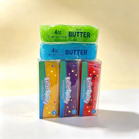 Mainan Squishy Slushy Butter Stick dari Gudang AS, Lembut, Tidak Mengembang, Pereda Stres, Kawaii, Grosir