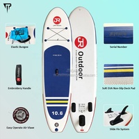 JRTRON 10'6 "Skatinger supboard Waterplay Surf Vente en gros Gonflable sup Gonfiabile Suf Stand up Paddle Board à vendre