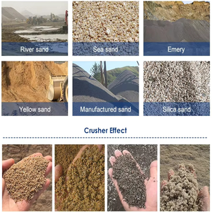 Xô Bánh Xe cát máy giặt bãi biển cát làm sạch máy nghiền đá Máy Nghiền đá sỏi cát rửa máy móc - Product Image 6