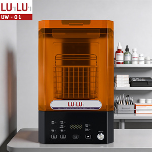Equipo de Laboratorio Dental para Limpieza y Curado de Modelos <span class=keywords><strong>Dentales</strong></span> UW-01, Máquina de Lavado y Curado para Sistema de Impresión 3D en Resina - Product Image 1