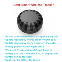 Traceur AirTag Jimi, Jimiiot PB705, Jimiot Mini Tag, Traceur GPS pour les actifs