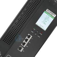 Armoire de surveillance intelligente à télécommande 3 phases T21 S21 C19 PDU pour armoire de montage en rack de serveur