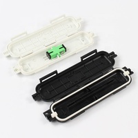 FTTH Drop Optical Fiber Protection Box FTTH Drop Cable Rotation Heat Shrink Tubing to Protect Splice Tray Waterproof