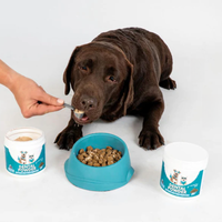 Usine de compléments alimentaires pour animaux OEM ODM – Poudre nettoyante pour dents d'animaux de compagnie – Soin dentaire pour chiens – Meilleur éliminateur de plaque dentaire pour chiens de toutes races