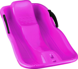 Sports de plein air en plastique Snowboard pour enfants épaissi et résistant à l'usure avec frein skis en herbe skis en sable - Product Image 2