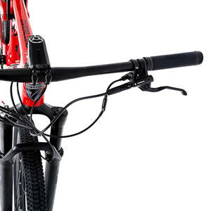 Usine 21 pouces en fibre de carbone suspension complète VTT vélo 29 Bicicleta avec fourche d'absorption des chocs en alliage d'aluminium - Product Image 3