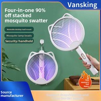 Lampe anti-moustiques électrique automatique photocatalytique deux-en-un, sélectionnée avec soin, design résistant aux chutes pour usage domestique