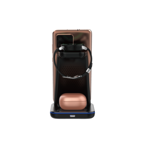 Tablette populaire <span class=keywords><strong>3</strong></span> en 1 support de charge sans fil <span class=keywords><strong>chargeur</strong></span> rapide pour <span class=keywords><strong>Samsung</strong></span> <span class=keywords><strong>Galaxy</strong></span> Phone <span class=keywords><strong>Watch</strong></span> Buds - Product Image 2