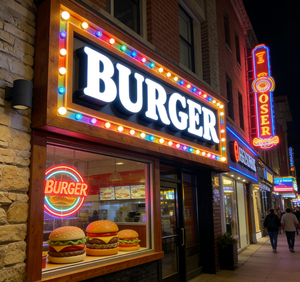 لافتة مضاءة من الأمام بحروف ثلاثية الأبعاد مخصصة من الفولاذ المقاوم للصدأ، لافتة مضيئة من الأكريليك للاستخدام الخارجي للأعمال التجارية - Product Image 2