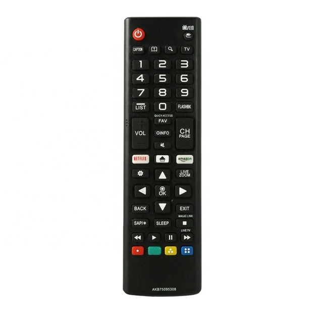 New Replacement AKB75095308 TV Remote Control Use for LG TV 43UJ635V 49UJ635V 55UJ635V 65UJ635V