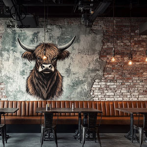 Caffè legno ristorante mobili divano <span class=keywords><strong>e</strong></span> stand sedia <span class=keywords><strong>e</strong></span> tavolo Set per bar bar bar - Product Image 4