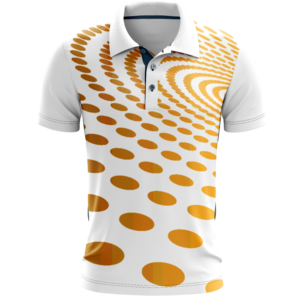 Polos estampados para hombre con spandex y poliéster sublimado, mangas cortas, polos de la mejor calidad para hombre - Product Image 1