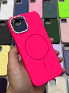 Étuis de téléphone portable magnétiques antichoc en silicone pour <span class=keywords><strong>iPhone</strong></span> 17 16 15 14 13 12 <span class=keywords><strong>11</strong></span> <span class=keywords><strong>Pro</strong></span> <span class=keywords><strong>Max</strong></span> - Product Image 3