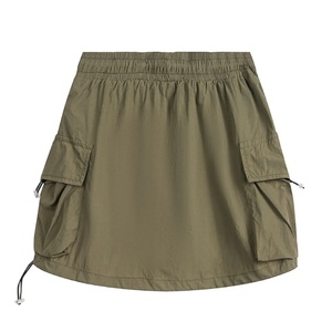 Women's Mountain Outdoor <strong>Skort</strong> Breathable Quick Dry Elastic Waist Athletic Skirt Shorts for Hiking Travel Daily Casual Wear - Product Image 4