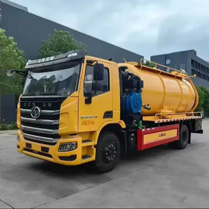 Véhicule d'aspiration des eaux usées traitement des boues d'épuration anti-fuite véhicule de transport de traitement des eaux usées agricole industriel municipal - Product Image 2