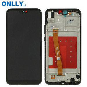 Piezas del teléfono móvil para Huawei <span class=keywords><strong>P20</strong></span> Lite LCD de pantalla táctil con <span class=keywords><strong>el</strong></span> marco para Huawei Nova 3E pantalla - Product Image 2